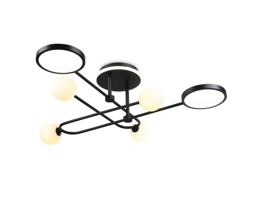 Потолочная светодиодная люстра Ambrella light Comfort LineTech FL66232 Потолочная светодиодная люстра Ambrella light Comfort LineTech FL66232