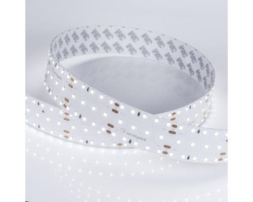 Светодиодная лента Arlight 25W/m 280LED/m 2835SMD холодный белый 2,5M 023402(2) Светодиодная лента Arlight 25W/m 280LED/m 2835SMD холодный белый 2,5M 023402(2)