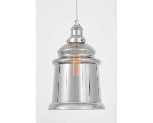 Подвесной светильник Lumina Deco Moletti LDP 6844-1 CHR+GY Подвесной светильник Lumina Deco Moletti LDP 6844-1 CHR+GY