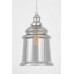 Подвесной светильник Lumina Deco Moletti LDP 6844-1 CHR+GY