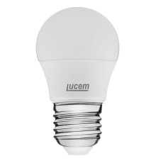 Лампа светодиодная Lucem E27 3W 6500K матовая FLLBL032765L