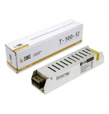 Блок питания SWG 12V 100W IP20 8,3A T-100-12 000273