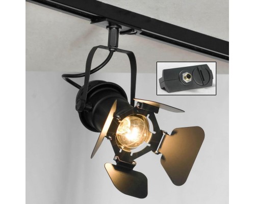 Трековый светильник однофазный Lussole LOFT Track Lights LSP-9838-TAB Трековый светильник однофазный Lussole LOFT Track Lights LSP-9838-TAB