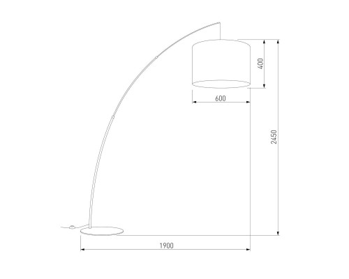 Торшер TK Lighting 5486 Moby Nature Торшер TK Lighting 5486 Moby Nature