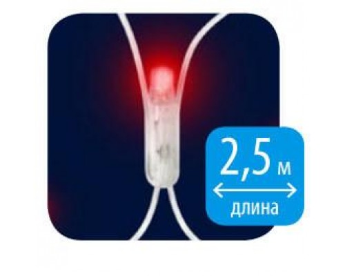 Светодиодная гирлянда Uniel занавес 220V красный ULD-N2520-240/DTA RED IP20 07940 Светодиодная гирлянда Uniel занавес 220V красный ULD-N2520-240/DTA RED IP20 07940