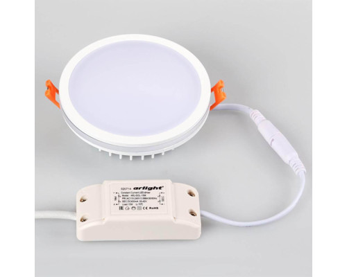 Встраиваемый светодиодный светильник Arlight LTD-115SOL-15W White 020710 Встраиваемый светодиодный светильник Arlight LTD-115SOL-15W White 020710