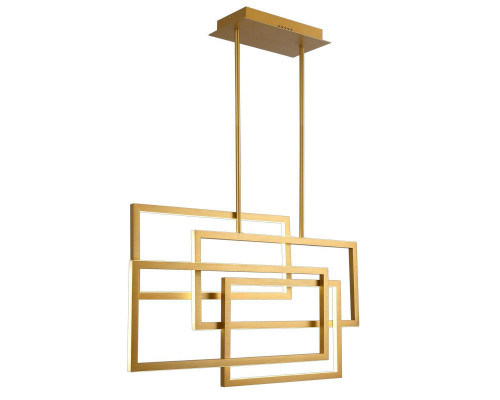 Подвесной светодиодный светильник Natali Kovaltseva Loft Led Lamps 81128 Gold Подвесной светодиодный светильник Natali Kovaltseva Loft Led Lamps 81128 Gold