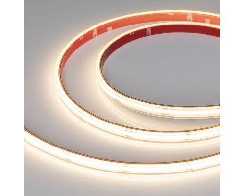 Светодиодная влагозащищенная лента Arlight 4W/m 480Led/m CSP теплый белый 5M герметичная CSP-PFS-X480-10mm 24V Warm3000 045044