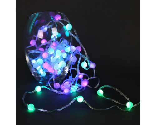 Cветодиодная гирлянда Sneha Шарик 5V разноцветный A-966 RGB Cветодиодная гирлянда Sneha Шарик 5V разноцветный A-966 RGB