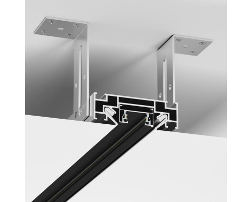 Закладной профиль для натяжного потолка Denkirs Solid Profi TR3030-AL