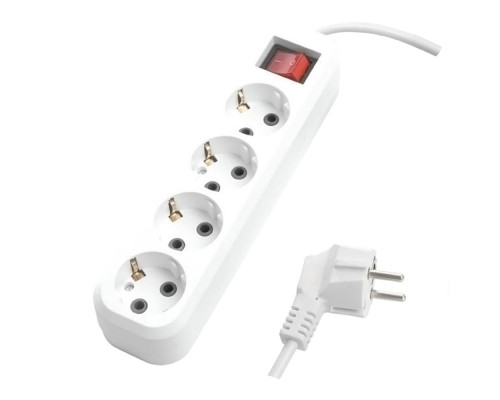 Удлинитель Stekker Home 4гн 2м с/з HM07-41-02 49358