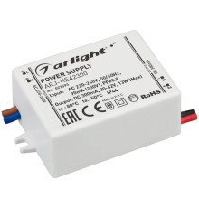 Драйвер Arlight ARJ-KE42300 30-42V 13W IP44 0,3A 027593