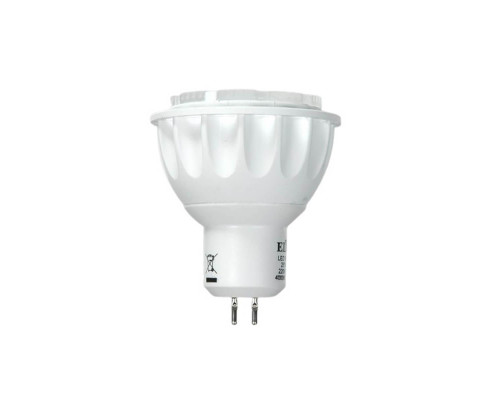 Лампа светодиодная Elvan GY5.3 6W 4200K прозрачная GY5.3-6W-MR16-4200K