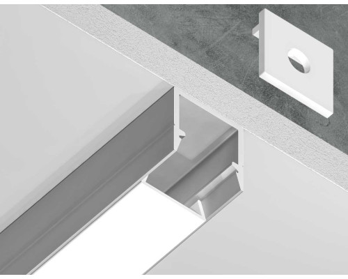 Профиль алюминиевый накладной AMBRELLA LIGHT ILLUMINATION GP1650AL Профиль алюминиевый накладной AMBRELLA LIGHT ILLUMINATION GP1650AL