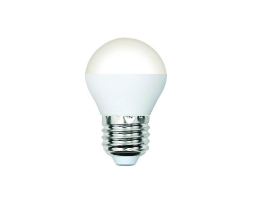 Лампа светодиодная Volpe E27 6W 3000K матовая LED-G45-6W/3000K/E27/FR/SLS UL-00008805 Лампа светодиодная Volpe E27 6W 3000K матовая LED-G45-6W/3000K/E27/FR/SLS UL-00008805