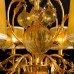 Подвесная люстра Arte Lamp Monarch A1199LM-6GO