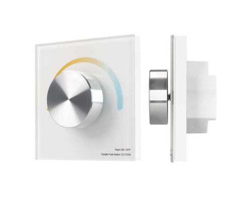 Панель управления Arlight Smart-P2-Mix-G-IN White 033754 Панель управления Arlight Smart-P2-Mix-G-IN White 033754