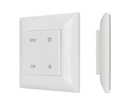 Панель управления Arlight Smart-P48-Mix-P-Suf 028302 Панель управления Arlight Smart-P48-Mix-P-Suf 028302