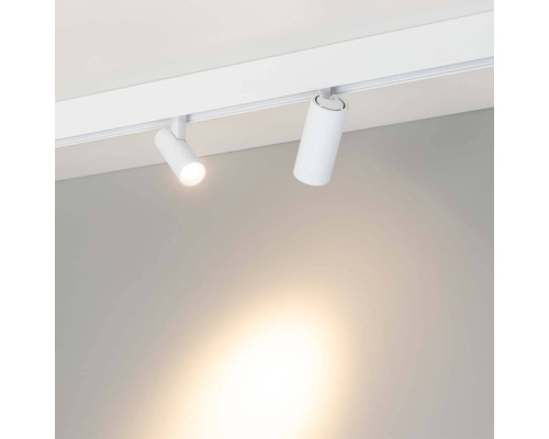 Трековый светодиодный светильник для магнитного шинопровода Arlight Mag-Orient-Spot-R45-12W Warm3000 035874