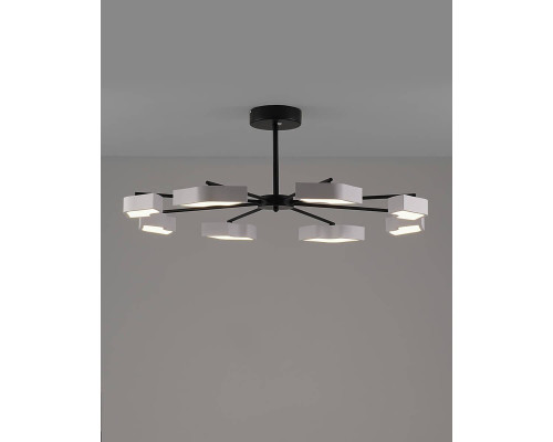 Потолочная светодиодная люстра Moderli Hight V1141-8CL Потолочная светодиодная люстра Moderli Hight V1141-8CL