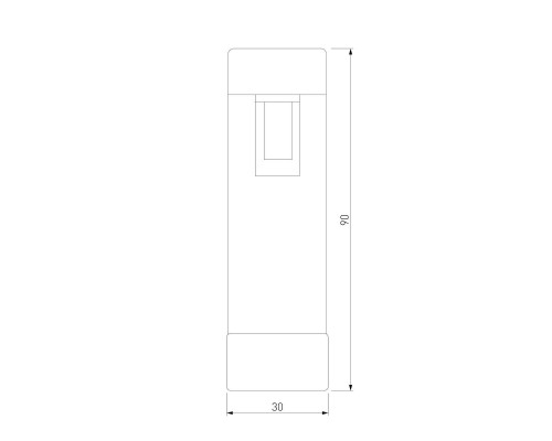 Трековый светодиодный светильник Elektrostandard Esthetic Magnetic 85116/01 a065417 Трековый светодиодный светильник Elektrostandard Esthetic Magnetic 85116/01 a065417