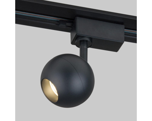 Трековый светодиодный светильник Elektrostandard Ball черный 12W 4200K LTB77 a053743 Трековый светодиодный светильник Elektrostandard Ball черный 12W 4200K LTB77 a053743