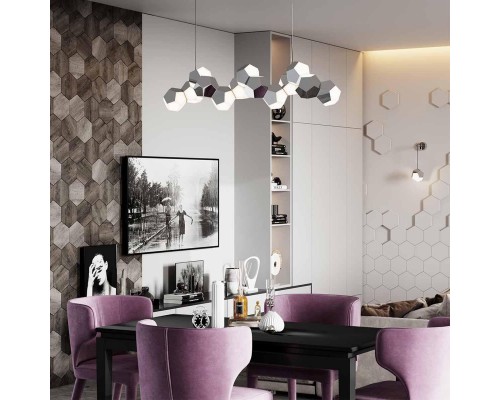 Настенный светильник Odeon Light Hightech Bingo 4304/7WL Настенный светильник Odeon Light Hightech Bingo 4304/7WL