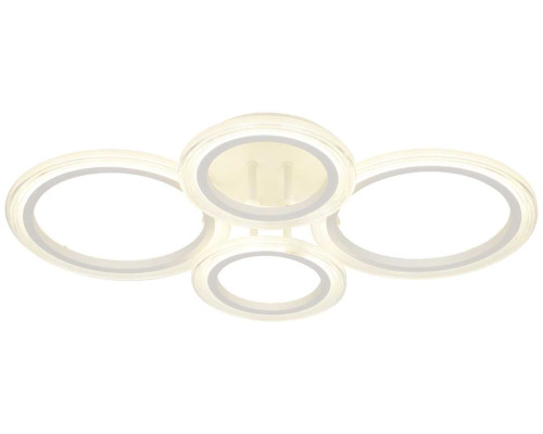 Светильник потолочный светодиодный ЭРА Модерн Ring CLL-1-59-RC WH Б0069748