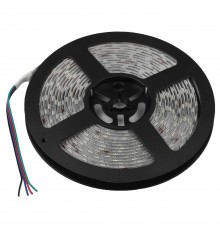 Светодиодная влагозащищенная лента ЭРА 14,4W/m 60LED/m 5050SMD RGB 5M LS5050-14,4-60-24-65-RGB-5m Б0043115