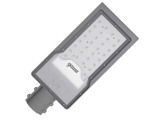 Уличный светодиодный светильник Gauss 629534230 Уличный светодиодный светильник Gauss 629534230