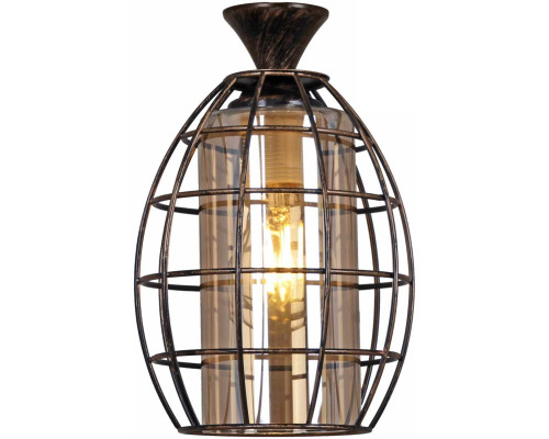 Потолочный светильник Reluce 03525-0.4-03 BK+GD