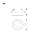 Корпус встраиваемого светильника Arlight Plurio-Base-Built-Trimless-R120 030271