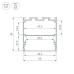 Профиль Arlight Line-S-5050-2500 Black 041840