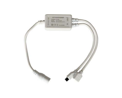 Контроллер для двухцветной светодиодной лентой Apeyron с пультом 12/24V 04-30