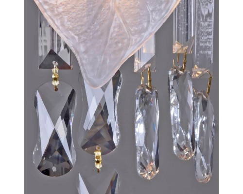 Настенный светильник Illumico IL8186-2WLY-39 GD WT Настенный светильник Illumico IL8186-2WLY-39 GD WT