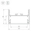 Профиль Arlight SL-Line-5035-2000 Anod 029040