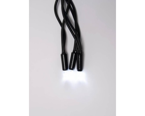 Уличная светодиодная гирлянда Uniel бахрома 220V белый ULD-B3010-200/TBK White IP67 UL-00003935