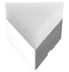 Светильник светодиодный Feron AL4023 IP20 3W 4000К, пластик, белый 70*70*55мм 51466