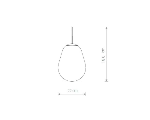 Подвесной светильник Nowodvorski Pear S 8673