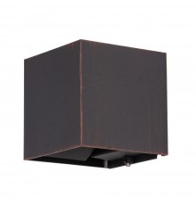 Уличный настенный светодиодный светильник Arte Lamp Rullo A1414AL-1RI