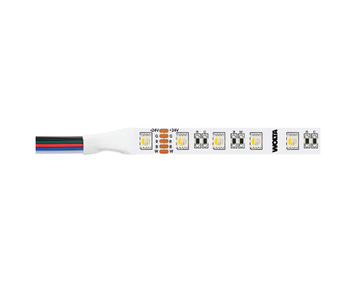 Светодиодная лента WOLTA WLS5050-14,4W/RGBW-6500/24H60-01