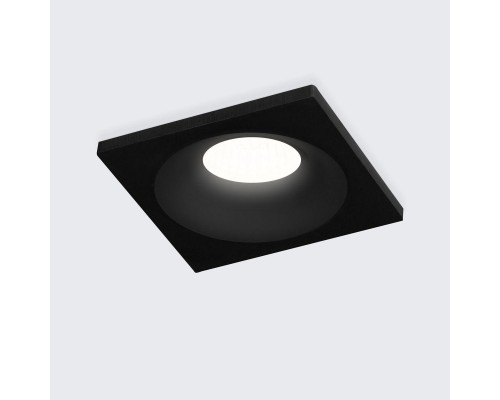 Встраиваемый светодиодный светильник Elektrostandard 15271/Led черный a056027