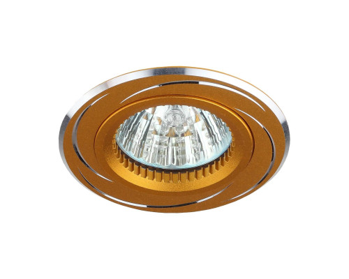 Встраиваемый светильник ЭРА Алюминиевый KL34 AL/GD C0043821 Встраиваемый светильник ЭРА Алюминиевый KL34 AL/GD C0043821