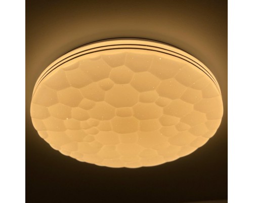 Потолочный светодиодный светильник Profit Light 2137/350 WH+CR RGB Потолочный светодиодный светильник Profit Light 2137/350 WH+CR RGB
