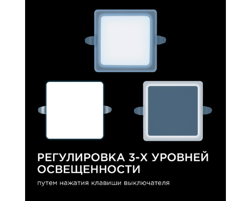 Встраиваемая светодиодная панель Apeyron 06-117