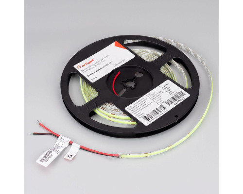 Светодиодная лента Arlight 11,5W/m 544Led/m CSP зеленый 5M COB-X544-8mm 24V Green 032174(2) Светодиодная лента Arlight 11,5W/m 544Led/m CSP зеленый 5M COB-X544-8mm 24V Green 032174(2)