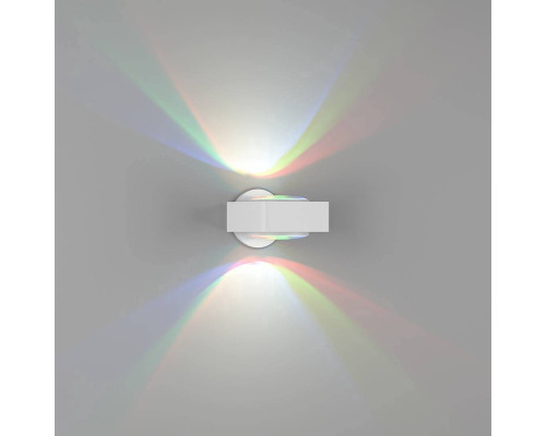 Настенный светодиодный светильник DesignLed GW Linse GW-1025-6-WH-RGB 003213 Настенный светодиодный светильник DesignLed GW Linse GW-1025-6-WH-RGB 003213