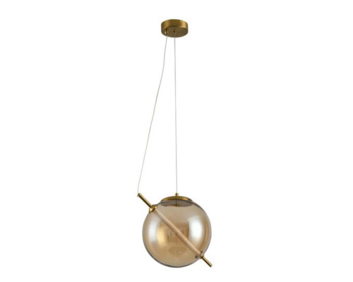 Подвесной светодиодный светильник Arte Lamp Holly A3225SP-1PB Подвесной светодиодный светильник Arte Lamp Holly A3225SP-1PB