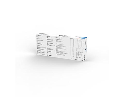 Уличный светодиодный консольный светильник Gauss Qplus 629535300 Уличный светодиодный консольный светильник Gauss Qplus 629535300