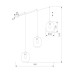 Подвесная люстра TK Lighting 5972 Elio